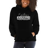 DJ Silver 'Emotions Architect' Unisex Hoodie by Ryan Koriya