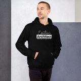 Violin Silver 'Emotions Architect' Unisex Hoodie by Ryan Koriya