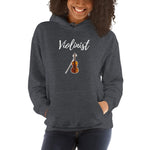 Violinist on Unisex Hoodie