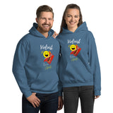 Violinist Vibrato on Unisex Hoodie