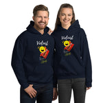 Violinist Vibrato on Unisex Hoodie