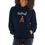 Violinist on Unisex Hoodie